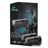 Cardo PACKTALK EDGE (JBL Audio) Bluetooth Intercom - DUO KIT