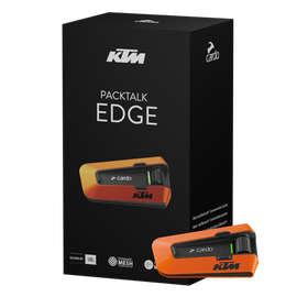 Cardo PACKTALK EDGE KTM Edition (JBL Audio) Bluetooth Intercom