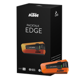 Cardo PACKTALK EDGE KTM Edition (JBL Audio) Bluetooth Intercom
