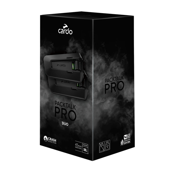 Cardo Packtalk Pro Duo Bluetooth Intercom