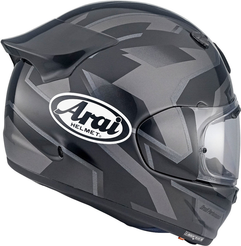 Arai Quantic Helmet - Robotik Black