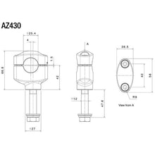 Load image into Gallery viewer, Rizoma Handlebar AZ430B Risers