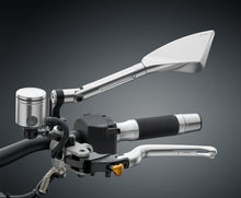 Load image into Gallery viewer, Rizoma Tomok Silver Left Mirror