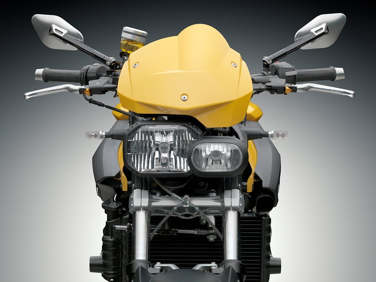 Rizoma Elisse Mirror Silver/Black