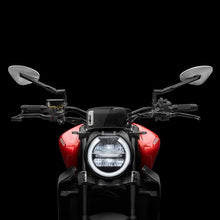 Load image into Gallery viewer, Rizoma Genesi Silver Right Mirror