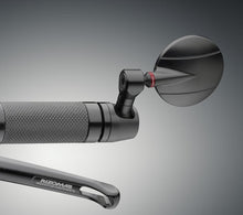 Load image into Gallery viewer, Rizoma Spy-R 60 Black Bar End Mirror