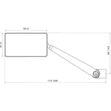 Load image into Gallery viewer, Rizoma Quantum Silver Side Mirror