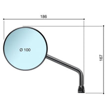 Load image into Gallery viewer, Rizoma One Black Mirror