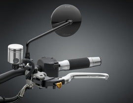 Rizoma One Harley Davidson Black Mirror