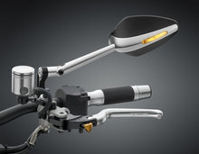 Load image into Gallery viewer, Rizoma Veloce L Naked Handlebar Silver Mirror