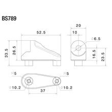 Load image into Gallery viewer, Rizoma BS789B Single Mirror Adapter