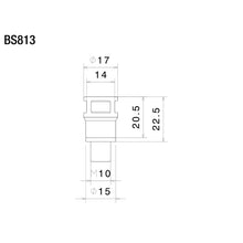 Load image into Gallery viewer, Rizoma BS813B Single Mirror Adapter