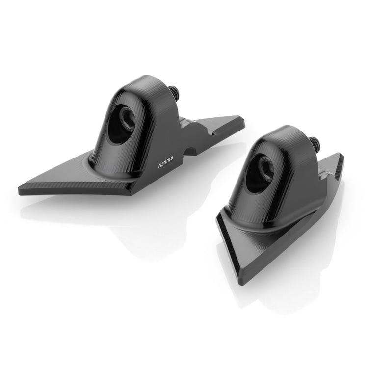 Rizoma BS822B Pair Mirror Adapters