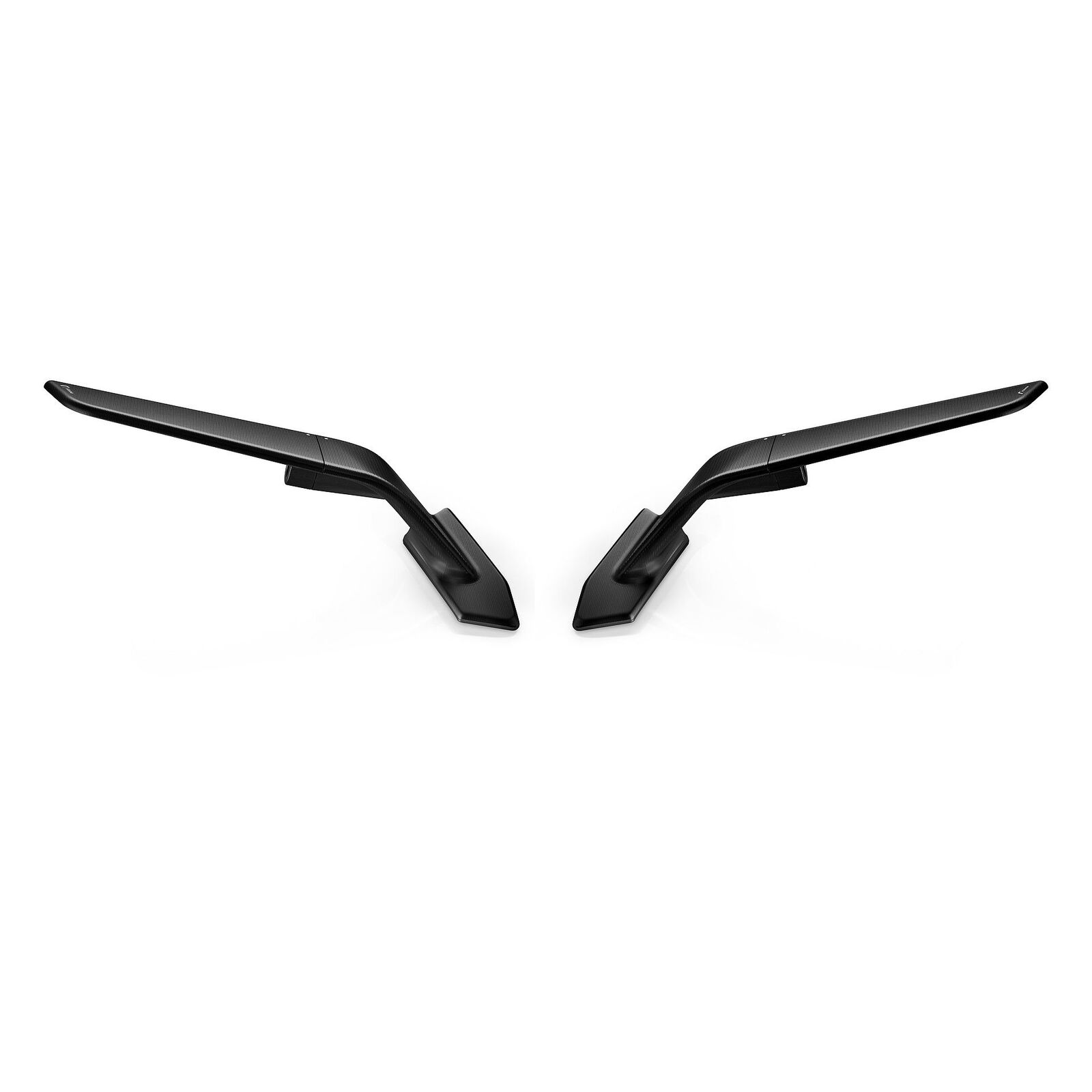 Rizoma Stealth Mirrors Black for BMW S 1000 RR 19-21