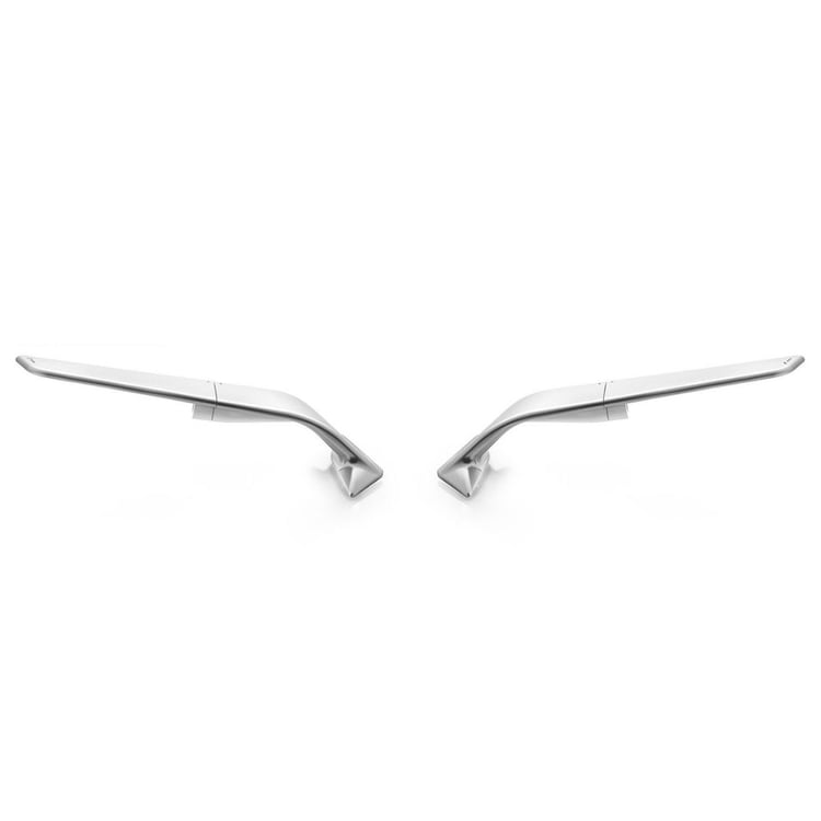 Rizoma Ducati Stealth Silver Pair Mirror