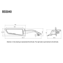 Load image into Gallery viewer, Rizoma Ducati Stealth Silver Pair Mirror