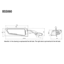 Load image into Gallery viewer, Rizoma Kawasaki Stealth Black Pair Mirror