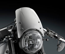 Load image into Gallery viewer, Rizoma Universal Silver Headlight Fairing