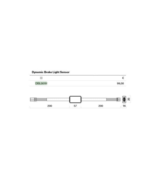 Rizoma Brake Light Sensor