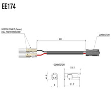 Load image into Gallery viewer, Rizoma EE174H Indicators Cable Kit