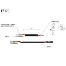 Load image into Gallery viewer, Rizoma EE179H Indicators Cable Kit