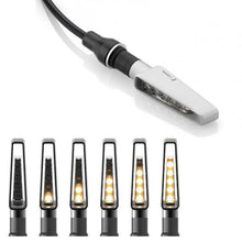 Load image into Gallery viewer, Rizoma Vision Sequential Silver Indicator