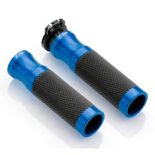Load image into Gallery viewer, Rizoma Sport Blue Grips