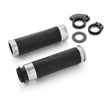 Load image into Gallery viewer, Rizoma 30Gradi Silver Grips