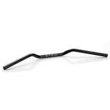 Rizoma Retro 1 Inch 15mm Height Tapered Black Handlebar