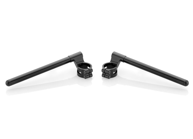 Rizoma 51mm Fork Black Clip-on Bars