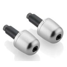 Load image into Gallery viewer, Rizoma 22mm Handlebars Silver Bar Ends