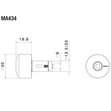 Load image into Gallery viewer, Rizoma \&quot;PRO\&quot; Bar Mount Adapter