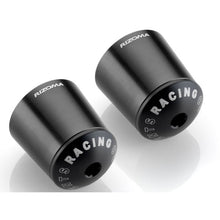 Load image into Gallery viewer, Rizoma OEM Black Handlebar Caps