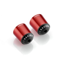 Load image into Gallery viewer, Rizoma OEM Red Handlebar Caps