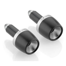 Load image into Gallery viewer, Rizoma Series 532 Silver Bar Ends