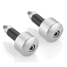 Load image into Gallery viewer, Rizoma Series 534 Silver Bar Ends