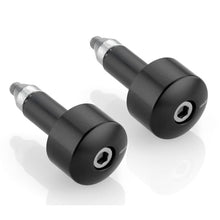 Load image into Gallery viewer, Rizoma Series 534 Black Bar Ends
