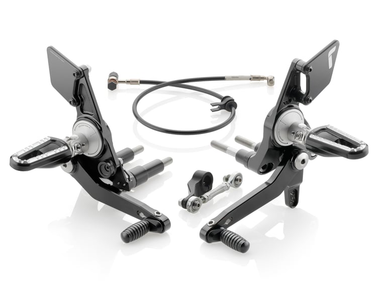 Rizoma Ducati XDiavel S Rear Set Control Kit