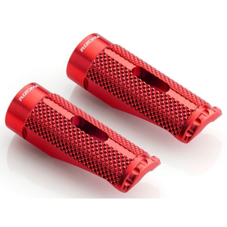 Rizoma PRO Red Original Rearsets Pegs