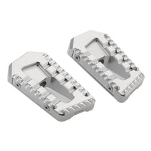 Load image into Gallery viewer, Rizoma Touring Silver Pegs