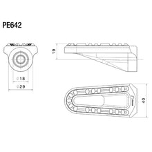 Load image into Gallery viewer, Rizoma Street Footpegs