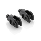 Rizoma PE663B Peg Adaptors for Rizoma Footpegs