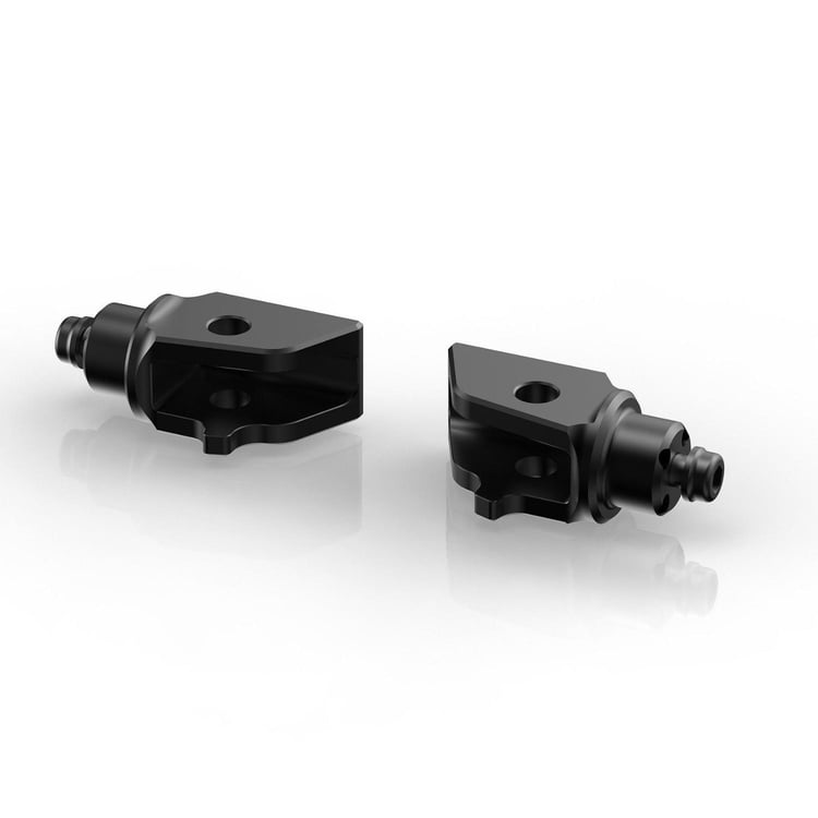 Rizoma PE665B Peg Adaptors for Rizoma Footpegs