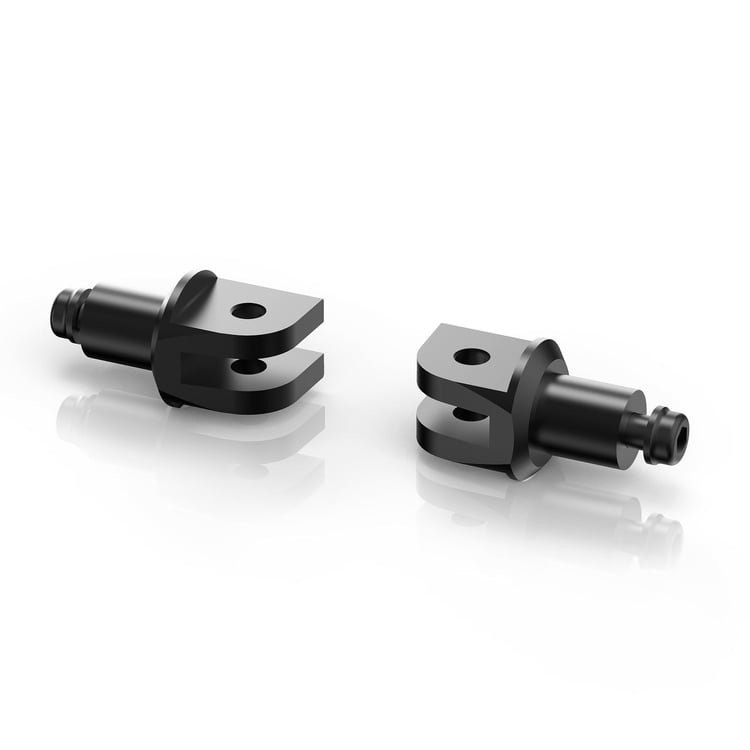 Rizoma PE672B Peg Adaptors for Rizoma Footpegs