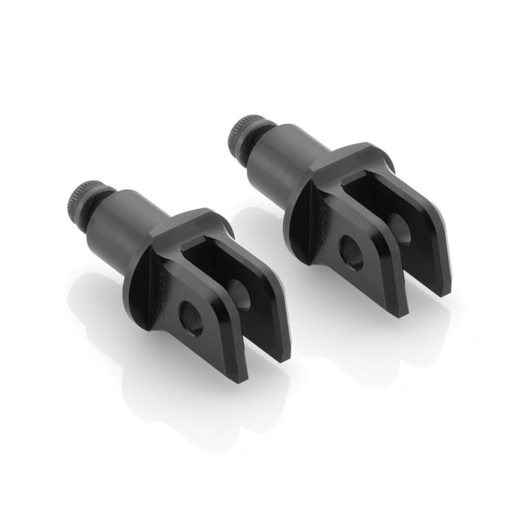 Rizoma PE677B Peg Adaptors for Rizoma Footpegs