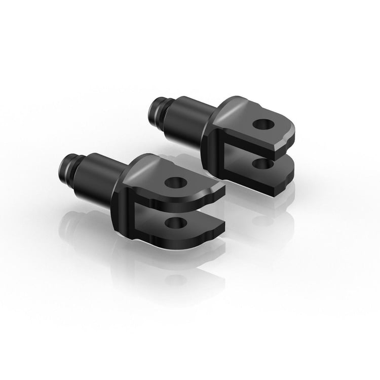 Rizoma PE692B Peg Adaptors for Rizoma Footpegs