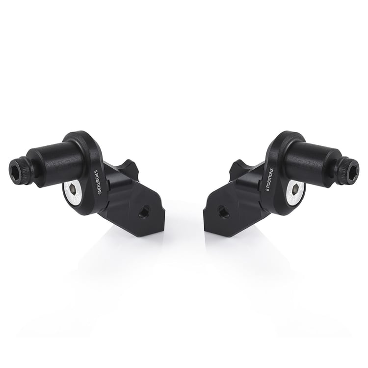 Rizoma Eccentric Rider Peg Adapters