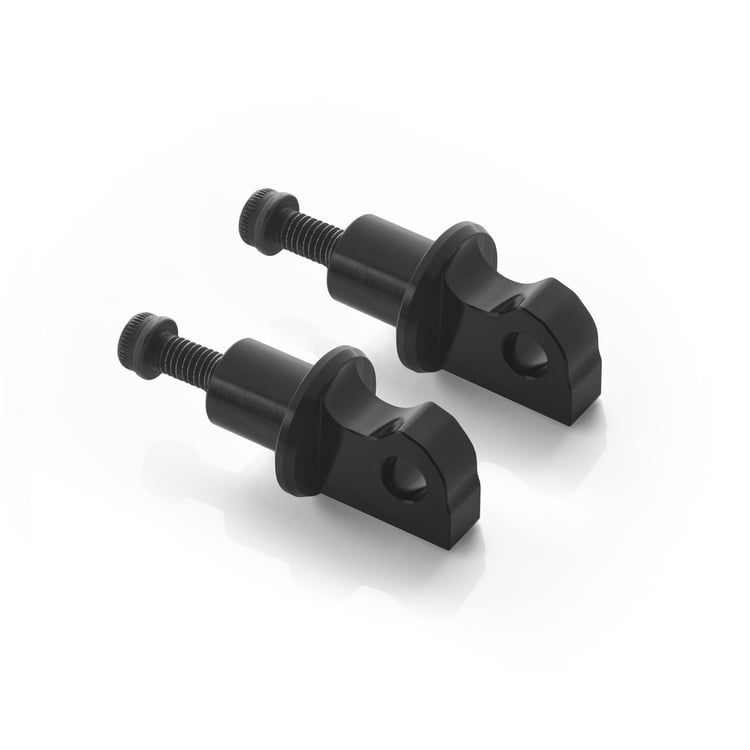 Rizoma PE734BS Peg Adaptors for Rizoma Footpegs