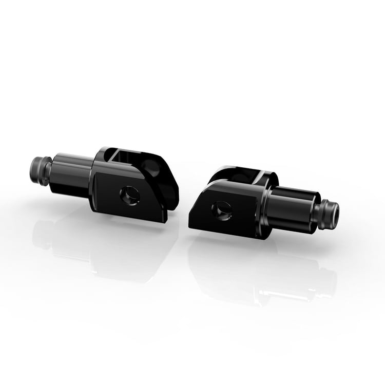 Rizoma PE735BS Peg Adaptors for Rizoma Footpegs