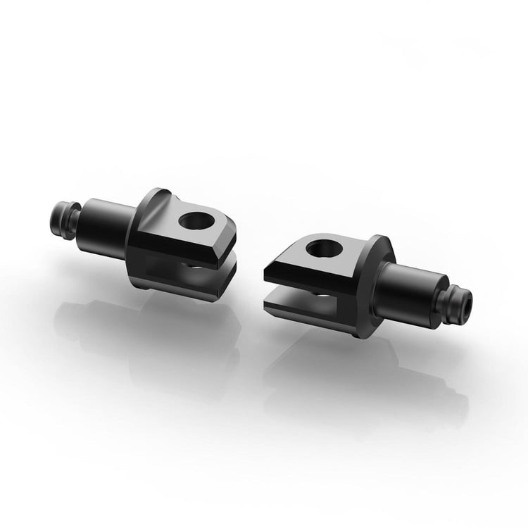 Rizoma PE753B Peg Adaptors for Rizoma Footpegs